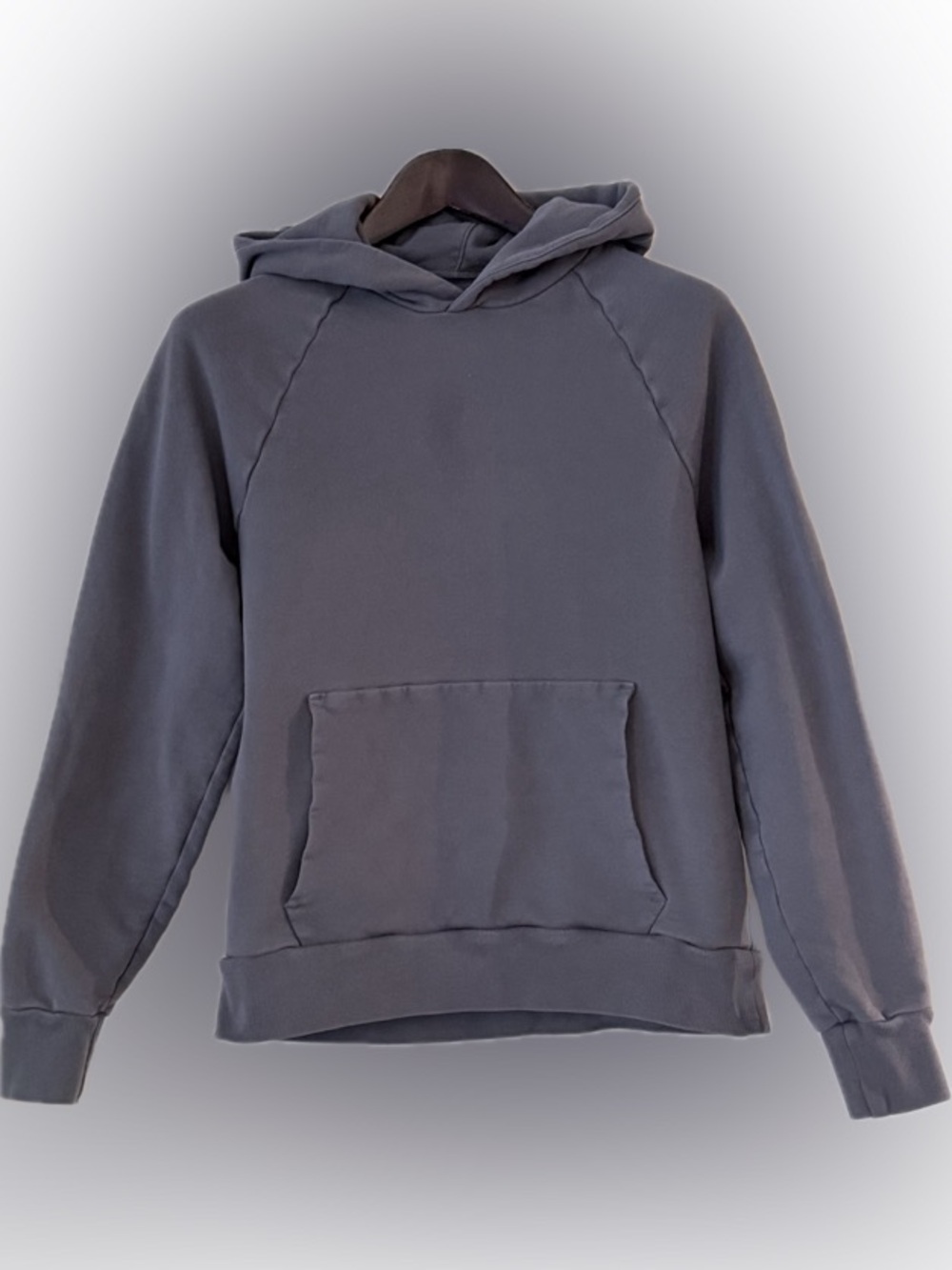 Everlane Organic Cotton Men's Hoodie in Charcoal Gray